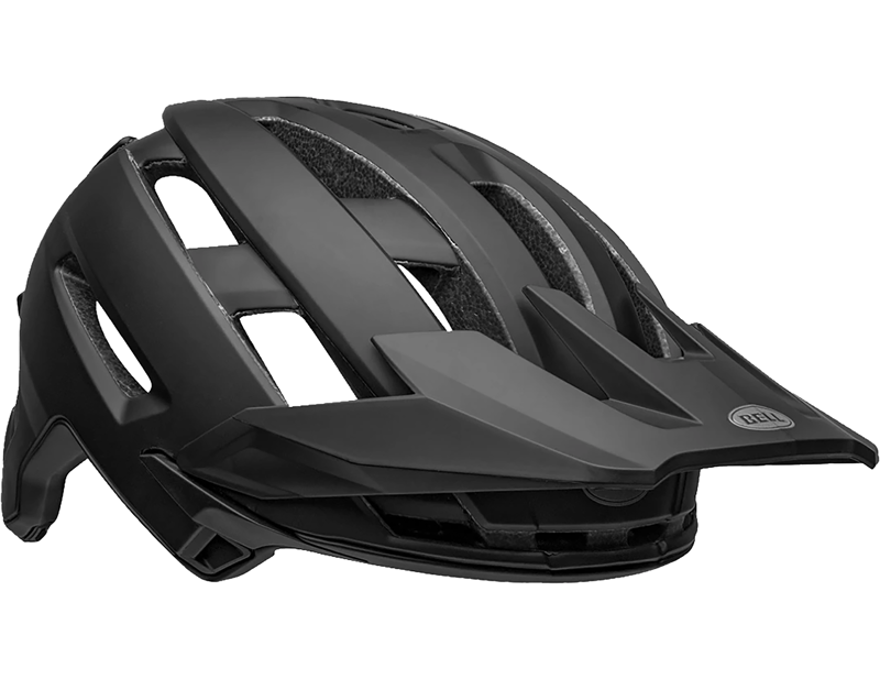 Bell Super Air R Spherical MTB Helmet in Black-4