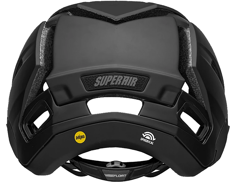 Bell Super Air R Spherical MTB Helmet in Black-7