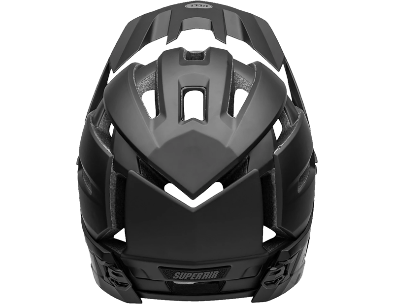 Bell Super Air R Spherical MTB Helmet in Black-9