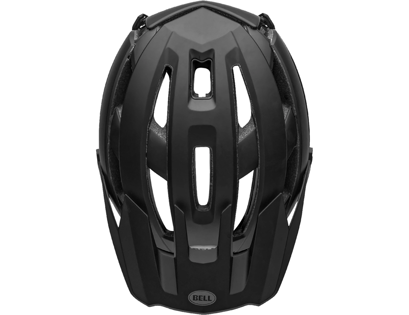 Bell Super Air R Spherical MTB Helmet in Black-10