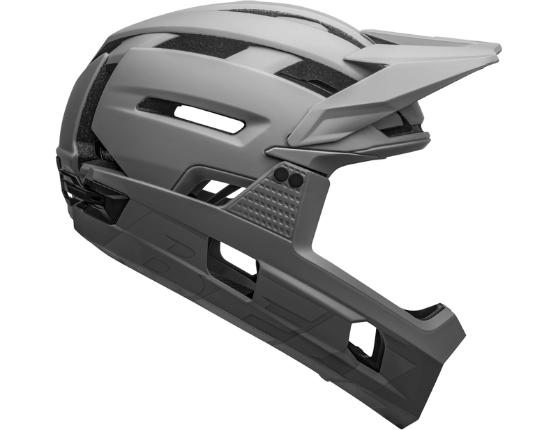 Bell Super Air R Spherical MTB Helmet in Grey-1