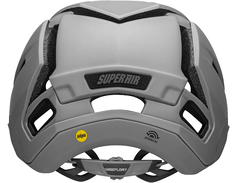 Bell Super Air R Spherical MTB Helmet in Grey-4