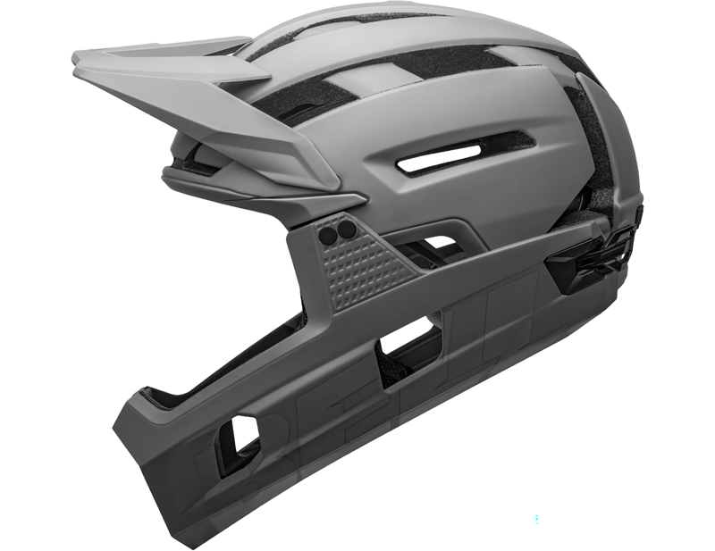 Bell Super Air R Spherical MTB Helmet in Grey-3