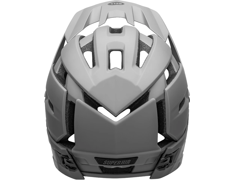 Bell Super Air R Spherical MTB Helmet in Grey-5