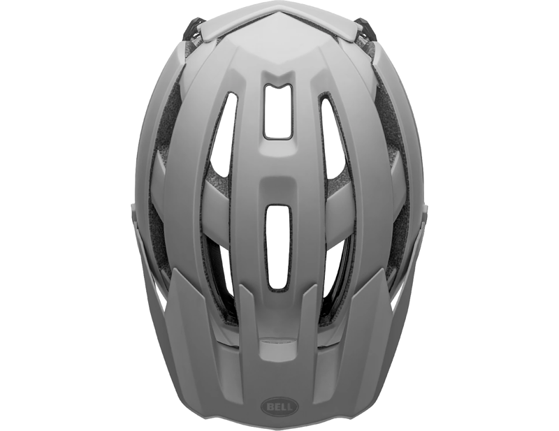 Bell Super Air R Spherical MTB Helmet in Grey-6
