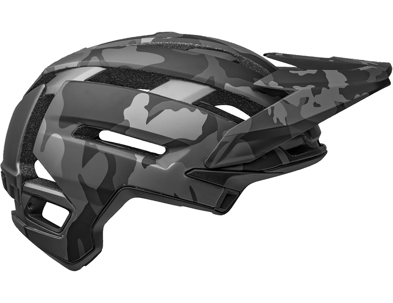 Bell Super Air R Spherical MTB Helmet in Black Camouflage-10