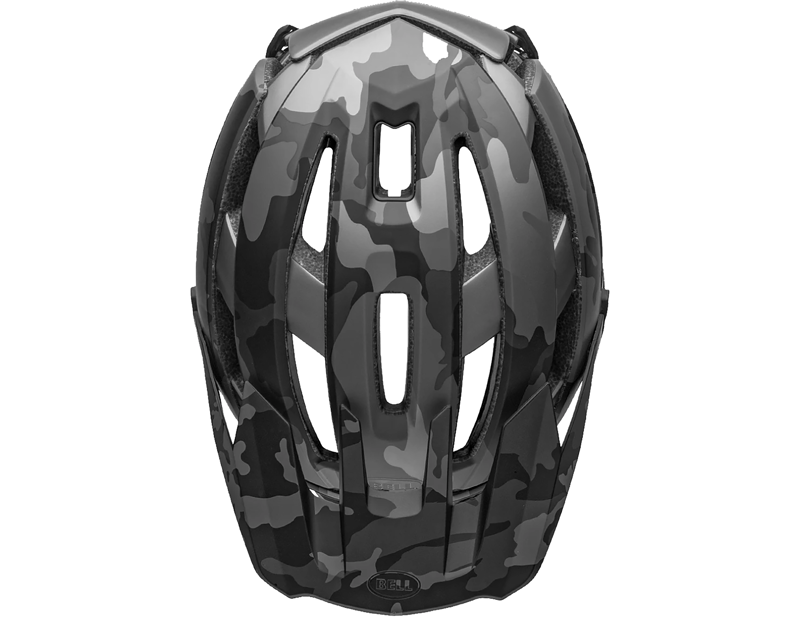 Bell Super Air R Spherical MTB Helmet in Black Camouflage-6
