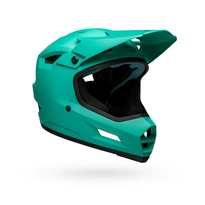 Bell Sanction 2 Matte Full Face Helmet CE/CPSC in Turquoise-1