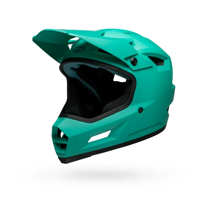 Bell Sanction 2 Matte Full Face Helmet CE/CPSC in Turquoise-2