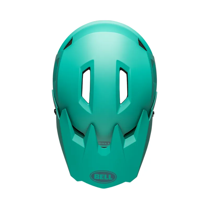 Bell Sanction 2 Matte Full Face Helmet CE/CPSC in Turquoise-4