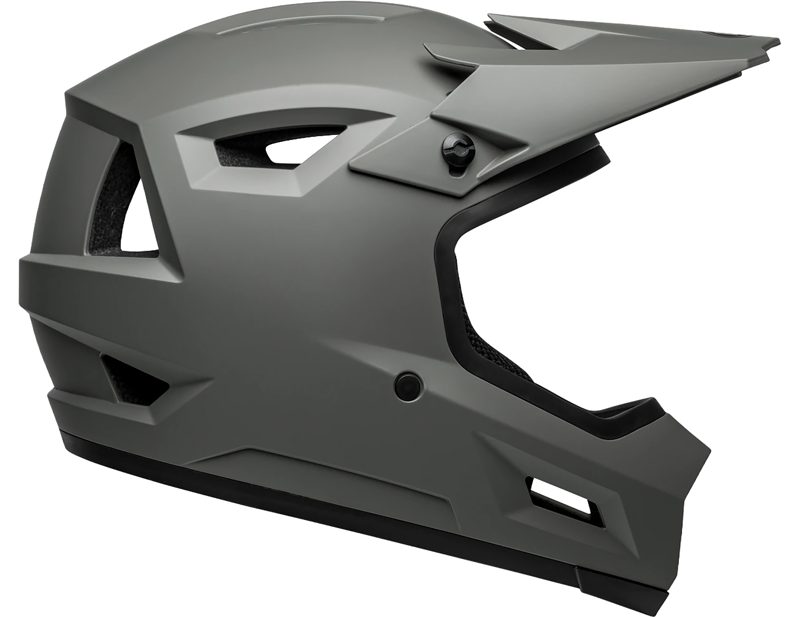 Bell Sanction 2 Matte Full Face Helmet CE/CPSC in Dark Grey-2