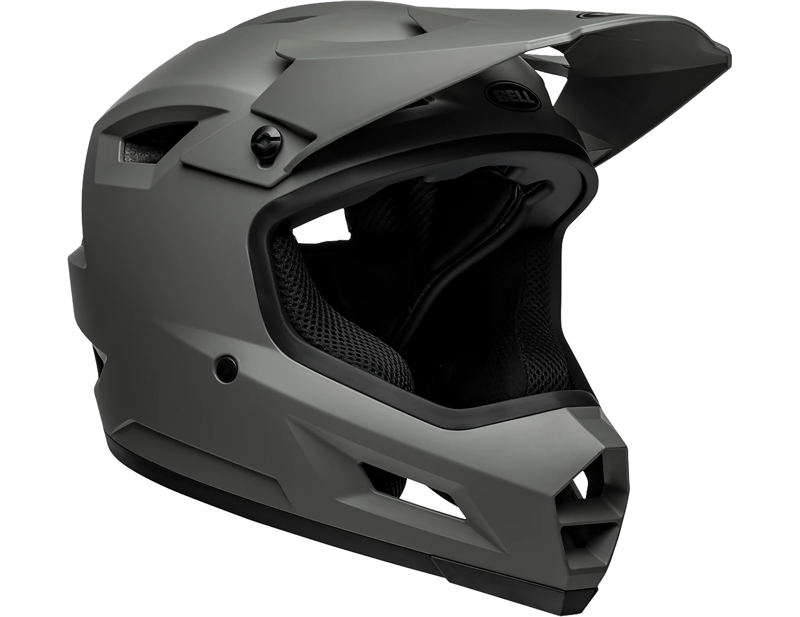 Bell Sanction 2 Matte Full Face Helmet CE/CPSC in Dark Grey-1