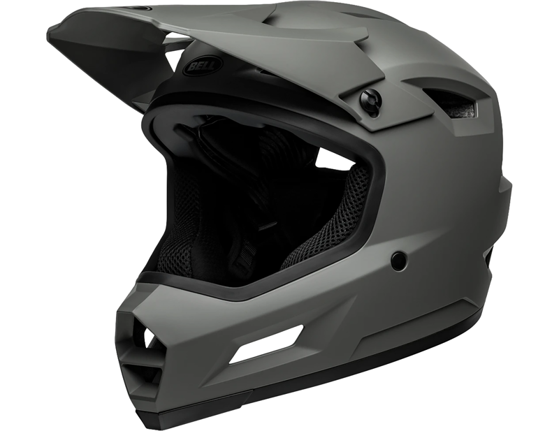 Balfes Bikes Bell Sanction 2 Matte Full Face Helmet CE/CPSC in Dark Grey | Free postage over £30, £10 off first order, price match & 0% finance.