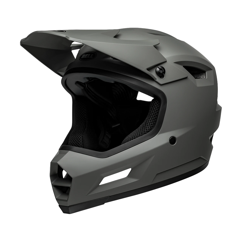 Balfes Bikes Bell Sanction 2 Matte Full Face Helmet CE/CPSC in Dark Grey | Free postage over £30, £10 off first order, price match & 0% finance.
