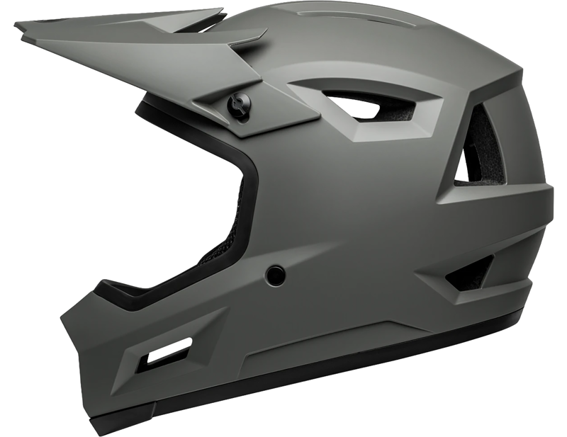 Bell Sanction 2 Matte Full Face Helmet CE/CPSC in Dark Grey-3