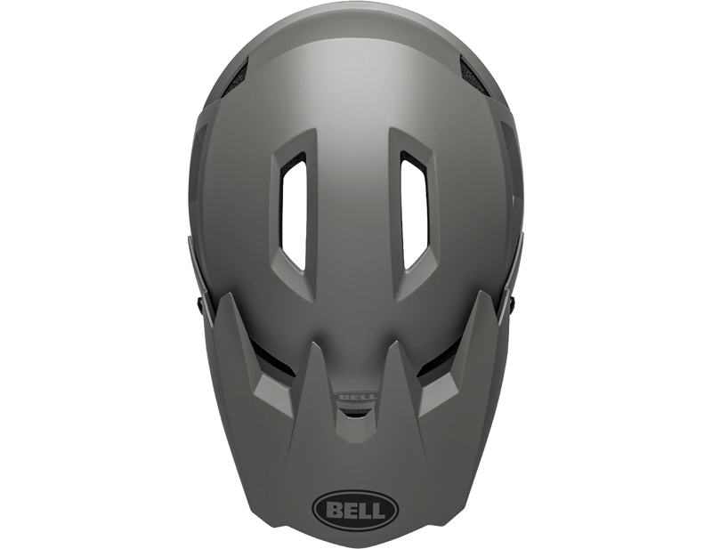 Bell Sanction 2 Matte Full Face Helmet CE/CPSC in Dark Grey-5
