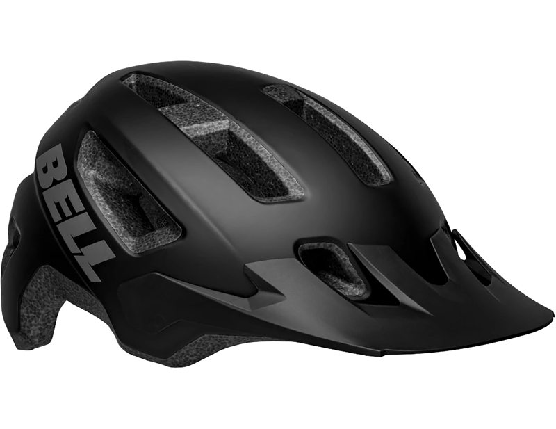 Balfes Bikes Bell Nomad 2 Jr MIPS Helmet in Matte Black | Free postage over £30, £10 off first order, price match & 0% finance.