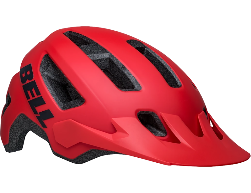Balfes Bikes Bell Nomad 2 Jr MIPS Helmet in Matte Red | Free postage over £30, £10 off first order, price match & 0% finance.