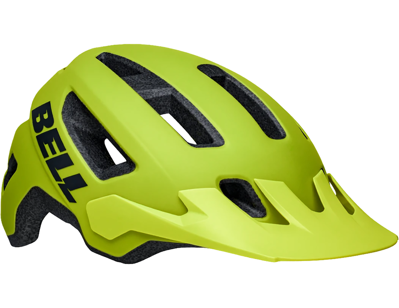 Balfes Bikes Bell Nomad 2 Jr MIPS Helmet in Hi Vis Yellow | Free postage over £30, £10 off first order, price match & 0% finance.