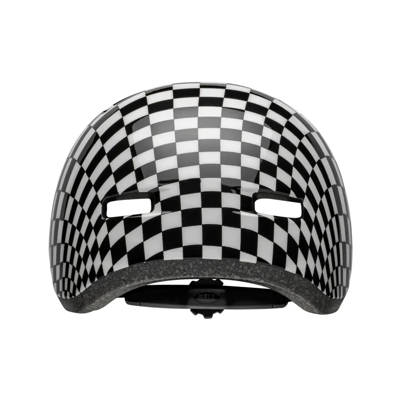 Bell LIL RIPPER CHECKERS CE in Black/White-2