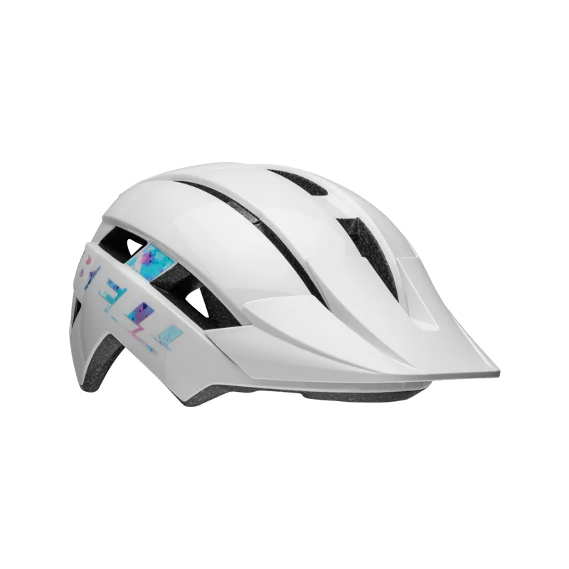 Balfes Bikes Bell SIDETRACK II MIPS BADGER CE in White | Free postage over £30, £10 off first order, price match & 0% finance.