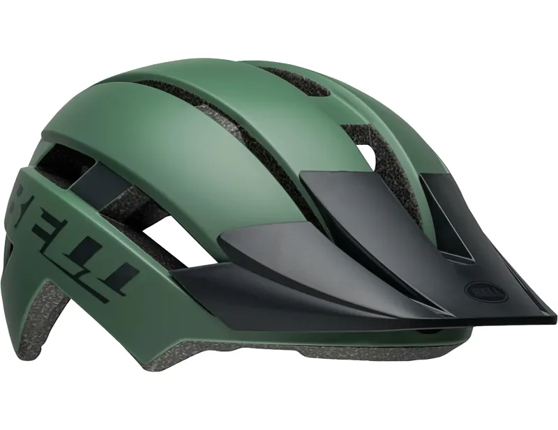 Balfes Bikes Bell SIDETRACK II MIPS BADGER CE in Matte Green | Free postage over £30, £10 off first order, price match & 0% finance.