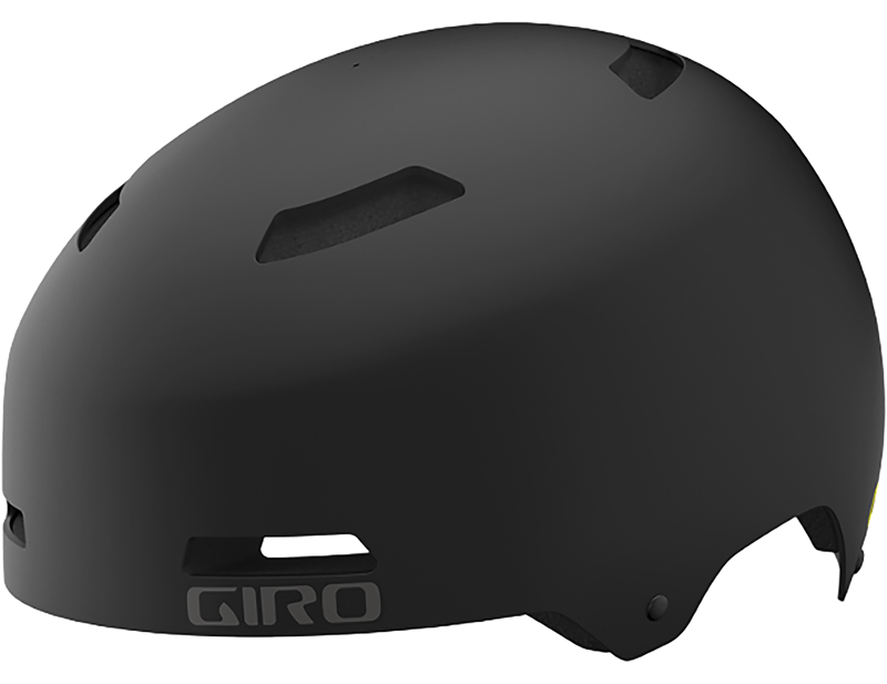 Balfes Bikes Giro Quarter FS Mips Helmet in Matte Black | Free postage over £30, £10 off first order, price match & 0% finance.