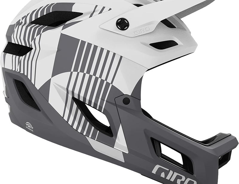 Giro Coalition Spherical Helmet in Charcoal Grey-2