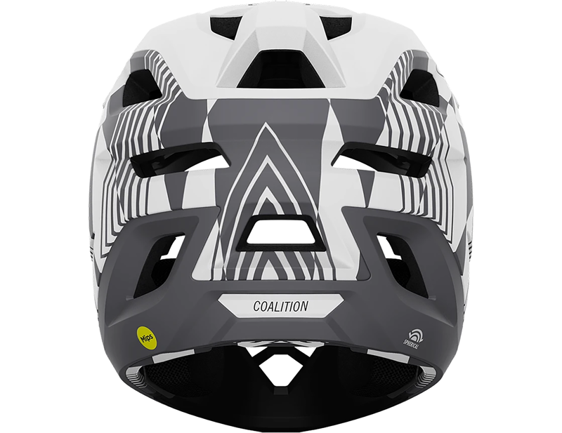 Giro Coalition Spherical Helmet in White/Blue-3