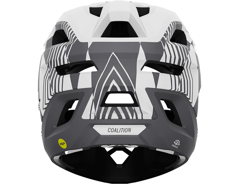 Giro Coalition Spherical Helmet in Charcoal Grey-3