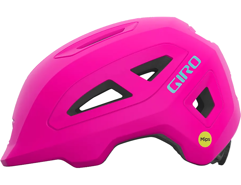 Giro Scamp Mips II Youth Helmet in Purple-1