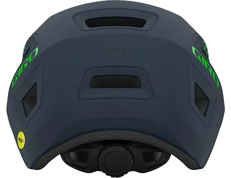 Giro Scamp Mips II Youth Helmet in Green/Black-3