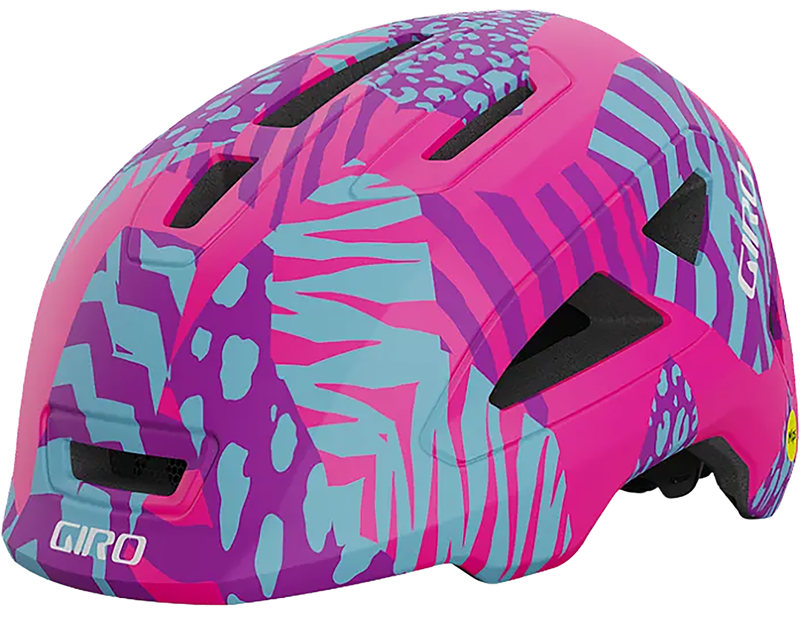 Giro Scamp Mips II Youth Helmet in Pink