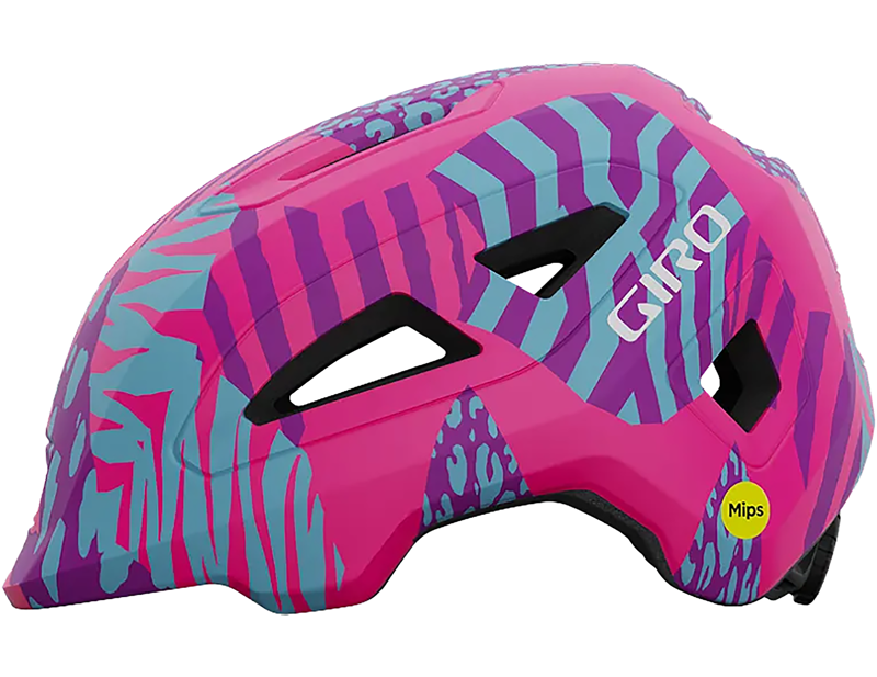 Giro Scamp Mips II Youth Helmet in Pink-1