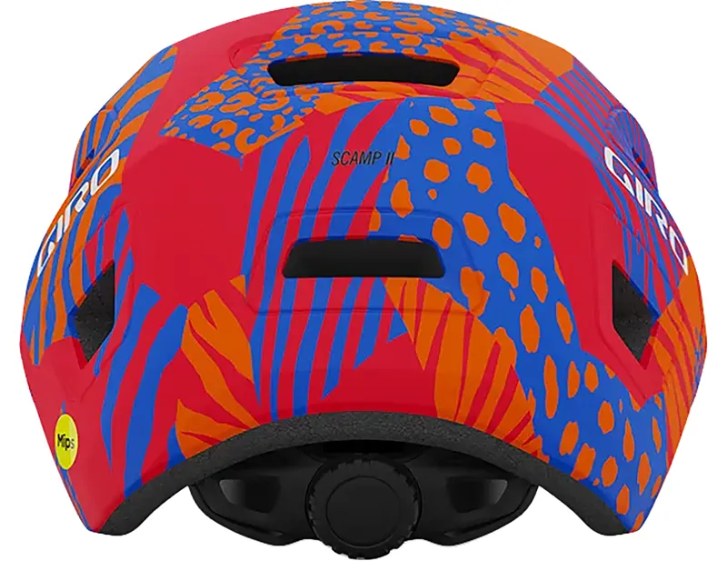 Giro Scamp Mips II Youth Helmet in Matte Red/Blue-3
