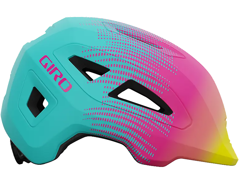 Giro Scamp Mips II Youth Helmet in Blue/Pink-2