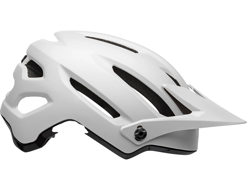 Bell 4Forty MTB Helmet in White/Black