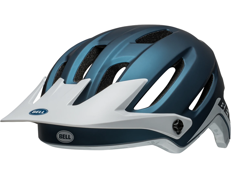 Bell 4Forty MTB Helmet in Blue/Grey-2