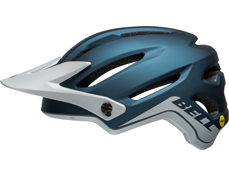Bell 4Forty MTB Helmet in Blue/Grey-3