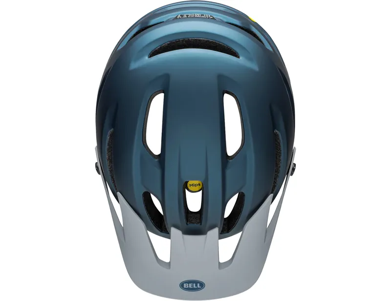 Bell 4Forty MTB Helmet in Blue/Grey-5