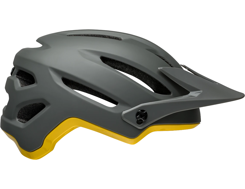 Bell 4Forty MIPS MTB Helmet in Grey/Yellow-1