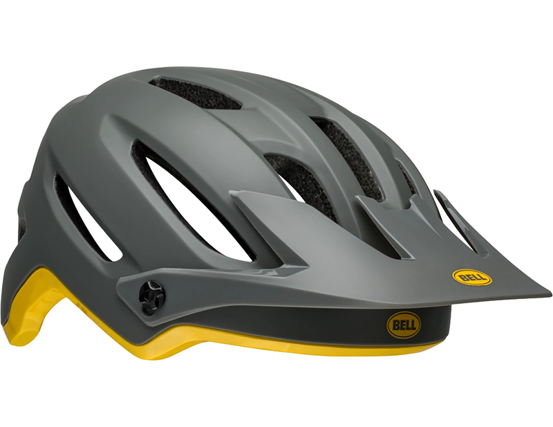 Bell 4Forty MTB Helmet in Grey/Yellow-1