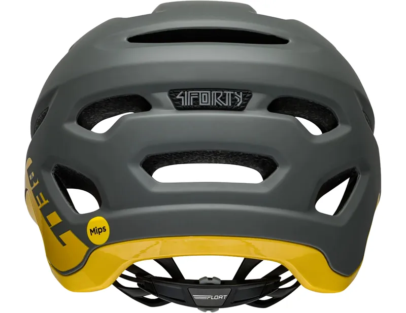 Bell 4Forty MTB Helmet in Grey/Yellow-4