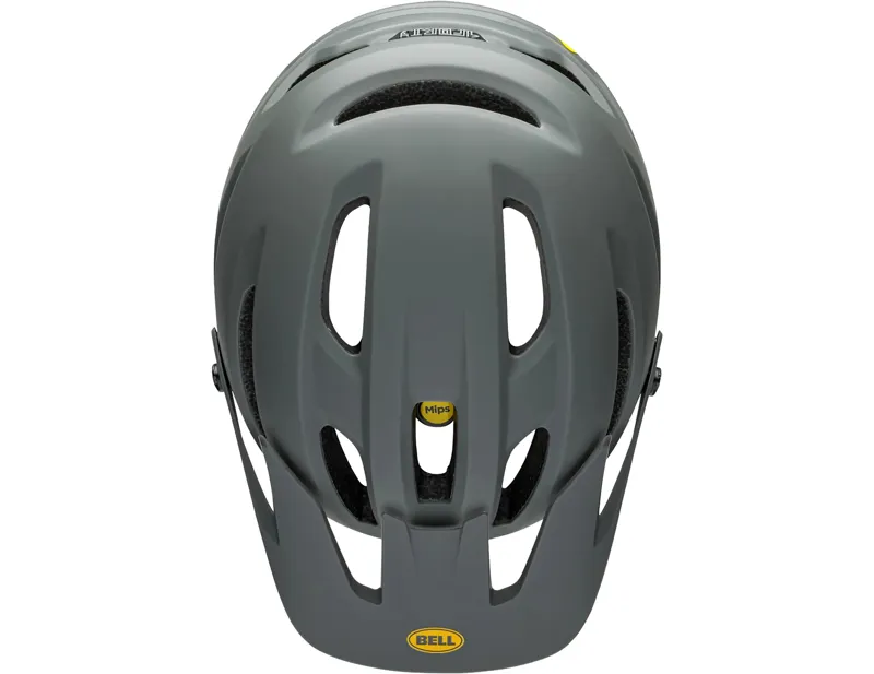 Bell 4Forty MIPS MTB Helmet in Grey/Yellow-5