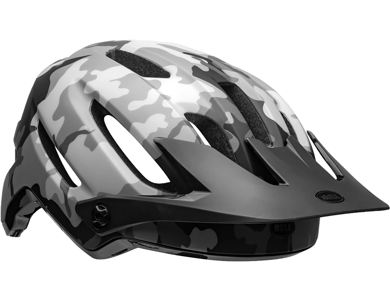 Bell 4Forty MIPS MTB Helmet in Black Camoflage