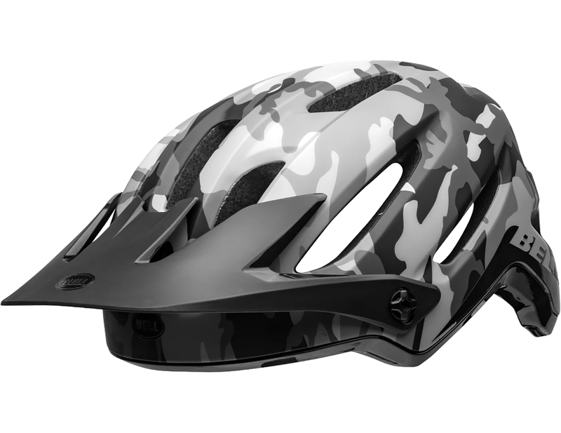 Bell 4Forty MIPS MTB Helmet in Black Camoflage-2