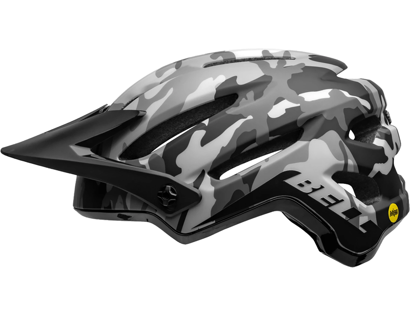Bell 4Forty MIPS MTB Helmet in Black Camoflage-3