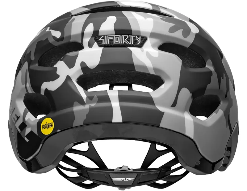 Bell 4Forty MIPS MTB Helmet in Black Camoflage-4
