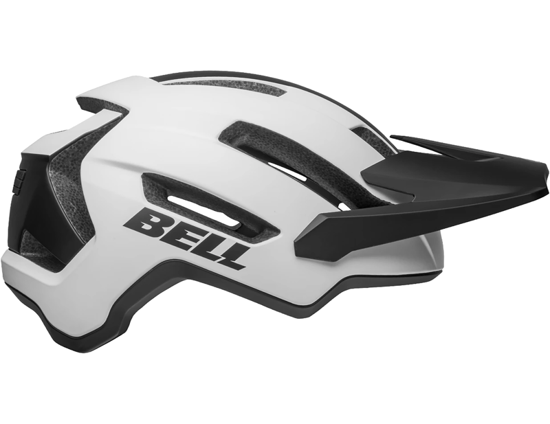 Bell 4Forty Air MIPS MTB Helmet in White/Black-1