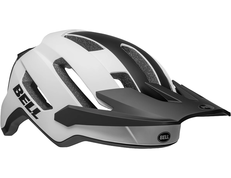 Balfes Bikes Bell 4Forty Air MIPS MTB Helmet in White/Black | Free postage over £30, £10 off first order, price match & 0% finance.